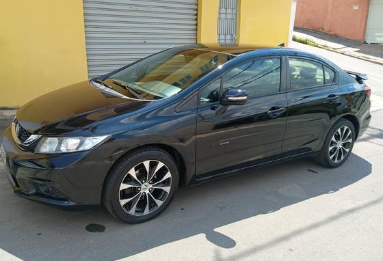 HONDA CIVIC 2.0 LXR 16V FLEX 4P AUTOMÁTICO